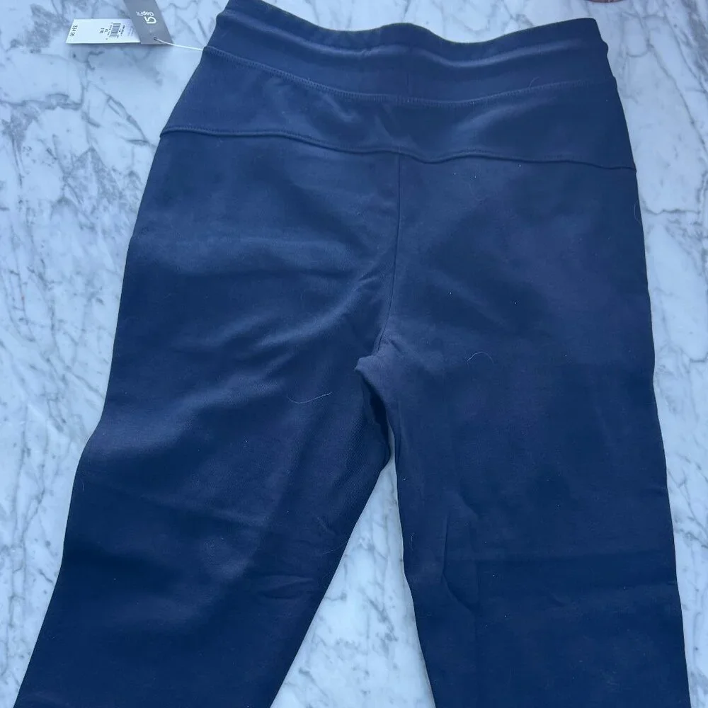 GAP Boys Navy GapFit Tech Fleece Jogger Sweatpants Size 12 NWT